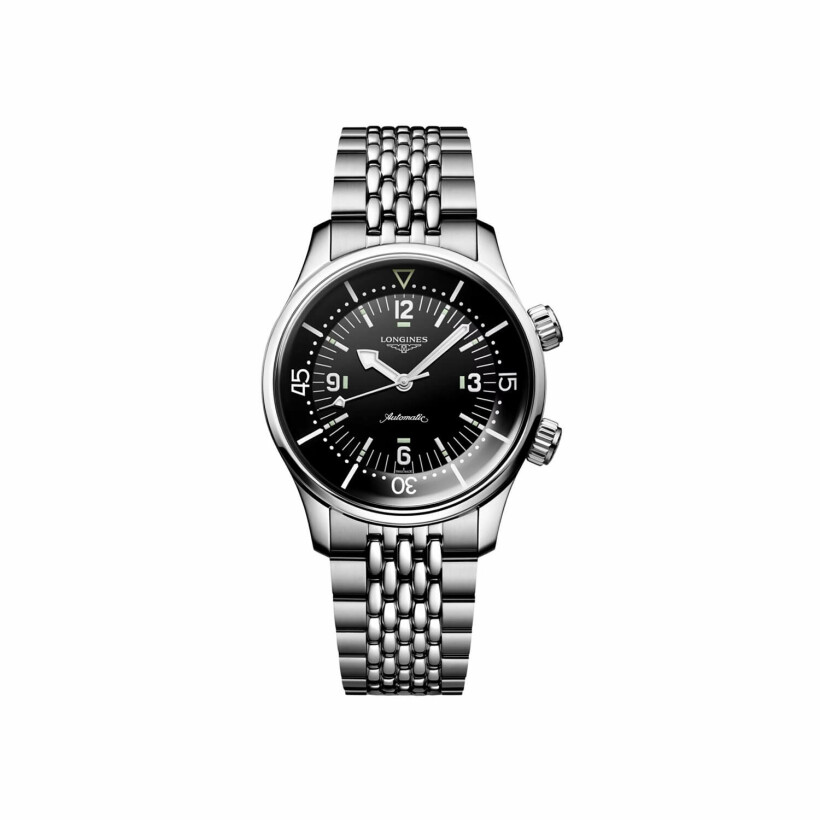 Montre Longines Legend Diver 39mm L3.764.4.50.7