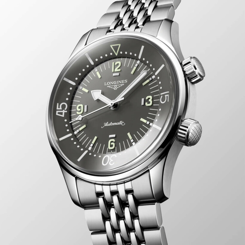 Montre Longines Legend Diver 39mm L3.764.4.99.6