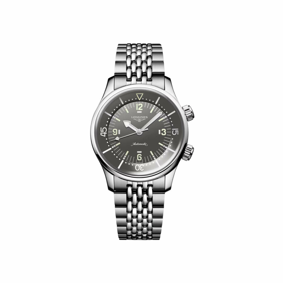 Montre Longines Legend Diver 39mm L3.764.4.99.6