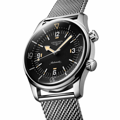 Montre Longines Legend Diver 59 Chronometer L3.795.4.59.9