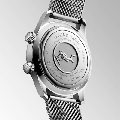 Montre Longines Legend Diver 59 Chronometer L3.795.4.59.9