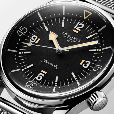 Montre Longines Legend Diver 59 Chronometer L3.795.4.59.9