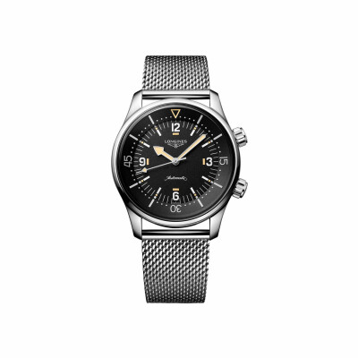 Montre Longines Legend Diver 59 Chronometer L3.795.4.59.9