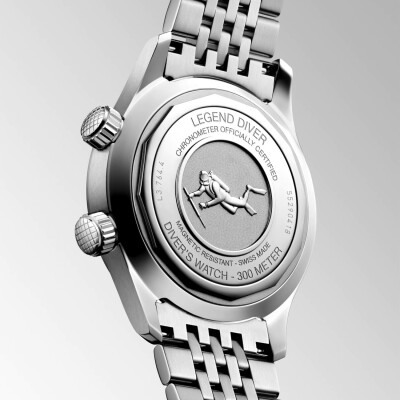 Montre Longines Legend Diver 39mm L3.764.4.16.6
