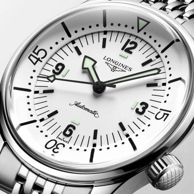 Montre Longines Legend Diver 39mm L3.764.4.16.6