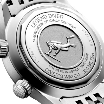 Montre Longines Legend Diver 39mm L3.764.4.16.6