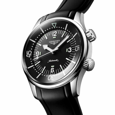 Montre Longines Legend Diver 39mm L3.764.4.50.9