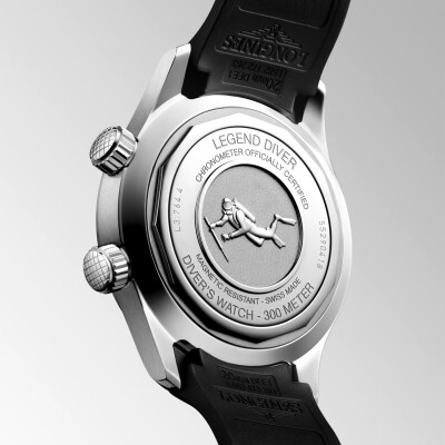 Montre Longines Legend Diver 39mm L3.764.4.50.9