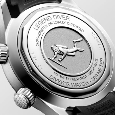 Montre Longines Legend Diver 39mm L3.764.4.50.9