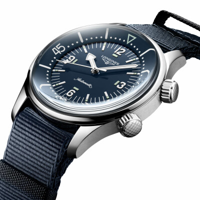Montre Longines Legend Diver 39mm L3.764.4.90.2