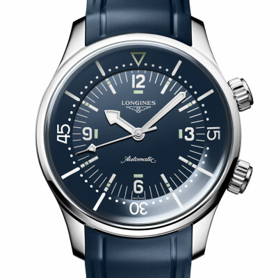Montre Longines Legend Diver 39mm L3.764.4.90.9