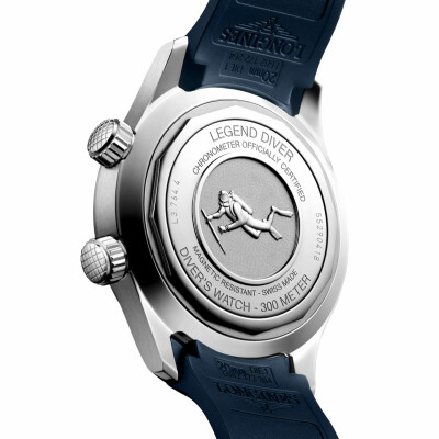 Montre Longines Legend Diver 39mm L3.764.4.90.9