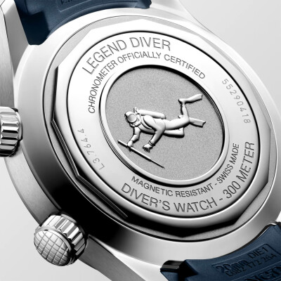 Montre Longines Legend Diver 39mm L3.764.4.90.9
