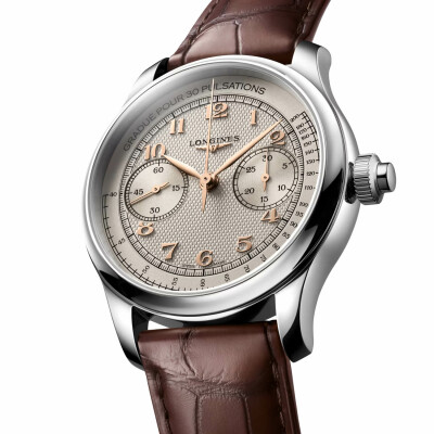 Montre Longines Master Collection Chrono Monopusher L2.960.4.78.2