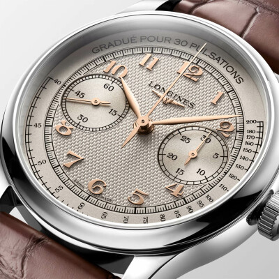 Montre Longines Master Collection Chrono Monopusher L2.960.4.78.2