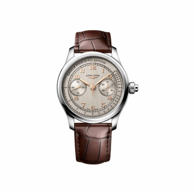 Montre Longines Master Collection Chrono Monopusher L2.960.4.78.2
