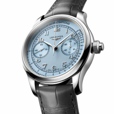 Montre Longines Master Collection Chrono Monopusher L2.960.4.93.2