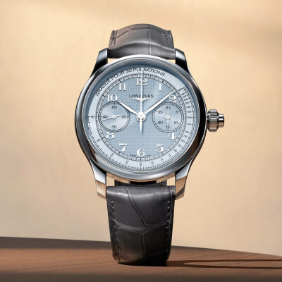 Montre Longines Master Collection Chrono Monopusher L2.960.4.93.2