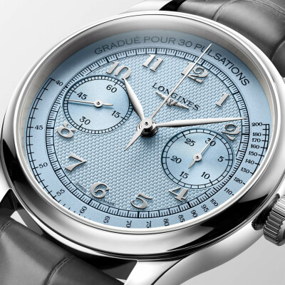 Montre Longines Master Collection Chrono Monopusher L2.960.4.93.2