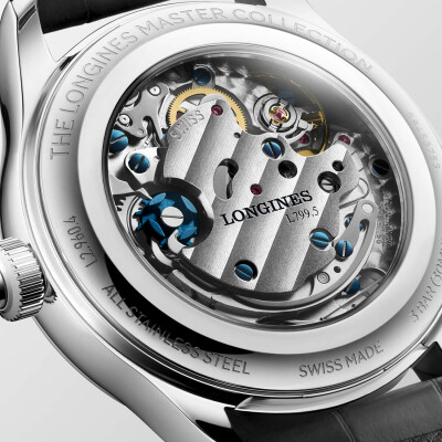 Montre Longines Master Collection Chrono Monopusher L2.960.4.93.2