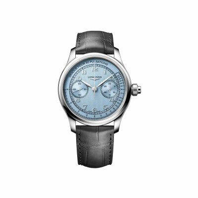 Montre Longines Master Collection Chrono Monopusher L2.960.4.93.2