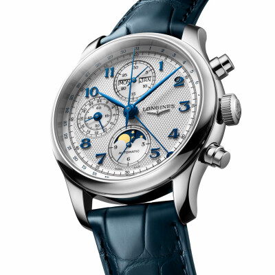 Montre Longines Master Collection Chrono Moonphase L2.962.4.73.2