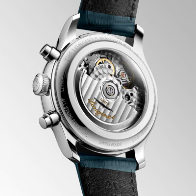 Montre Longines Master Collection Chrono Moonphase L2.962.4.73.2