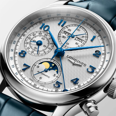 Montre Longines Master Collection Chrono Moonphase L2.962.4.73.2