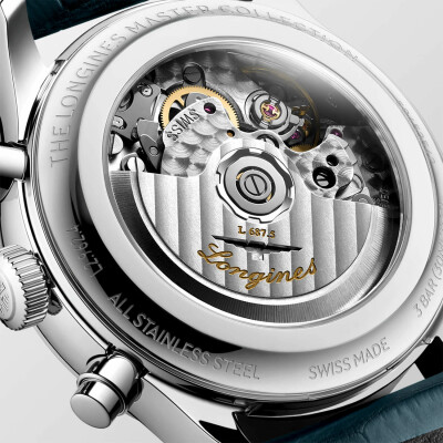 Montre Longines Master Collection Chrono Moonphase L2.962.4.73.2