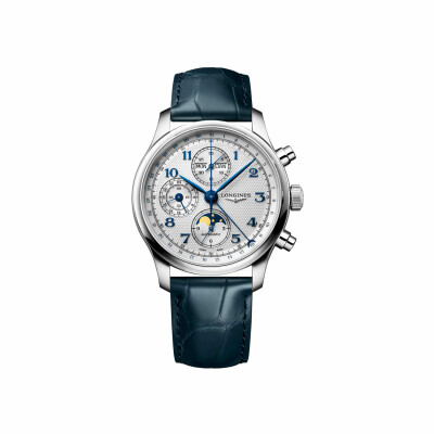Montre Longines Master Collection Chrono Moonphase L2.962.4.73.2