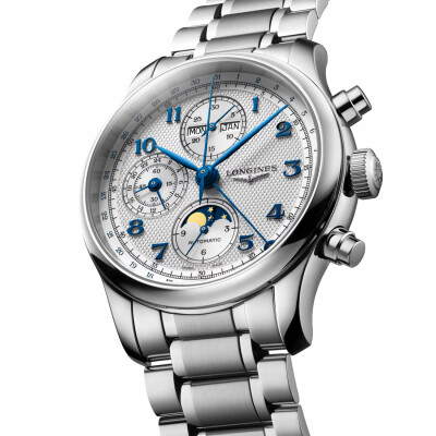 Montre Longines Master Collection Chrono Moonphase L2.962.4.73.6