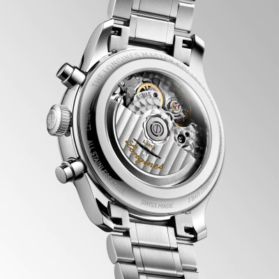 Montre Longines Master Collection Chrono Moonphase L2.962.4.73.6
