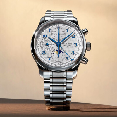 Montre Longines Master Collection Chrono Moonphase L2.962.4.73.6