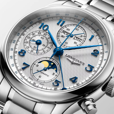 Montre Longines Master Collection Chrono Moonphase L2.962.4.73.6