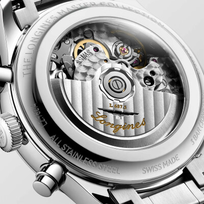 Montre Longines Master Collection Chrono Moonphase L2.962.4.73.6