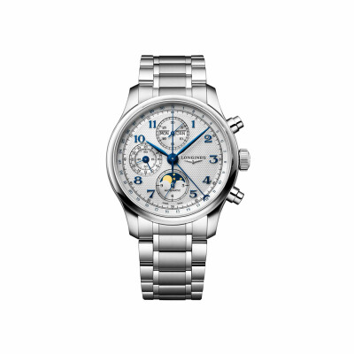 Montre Longines Master Collection Chrono Moonphase L2.962.4.73.6