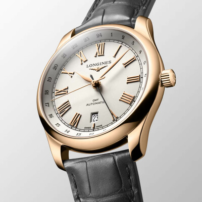 Montre Longines The Longines Master Collection GMT L2.844.8.71.2 Édition Limitée