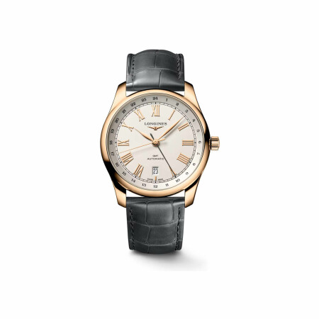 Montre Longines The Longines Master Collection GMT L2.844.8.71.2 Édition Limitée