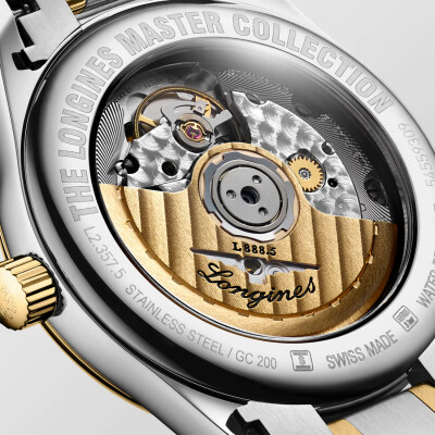 Montre Longines Master Collection 34mm L2.357.5.72.7