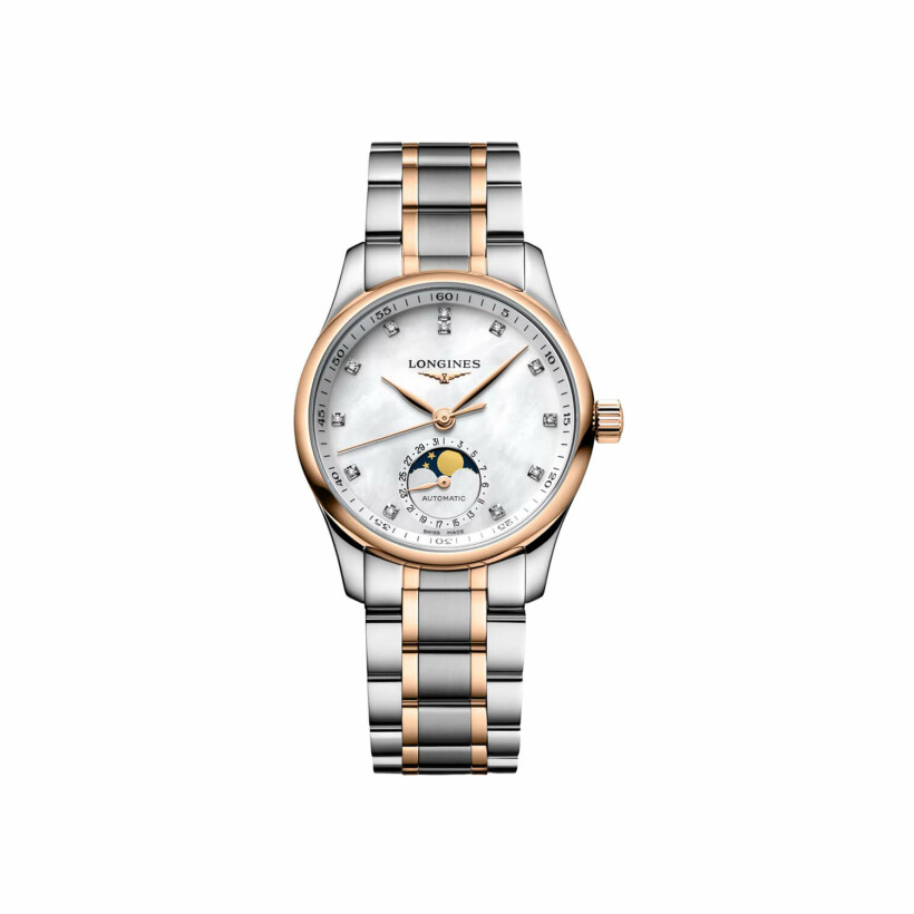 Longines Master Collection Moon Phases Lady L2.409.5.89.7 watch