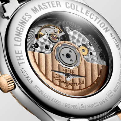 Montre Longines Master Collection 40mm L2.793.5.70.7