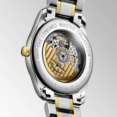 Montre Longines Master Collection 40mm L2.793.5.72.7