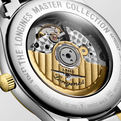 Montre Longines Master Collection 40mm L2.793.5.72.7