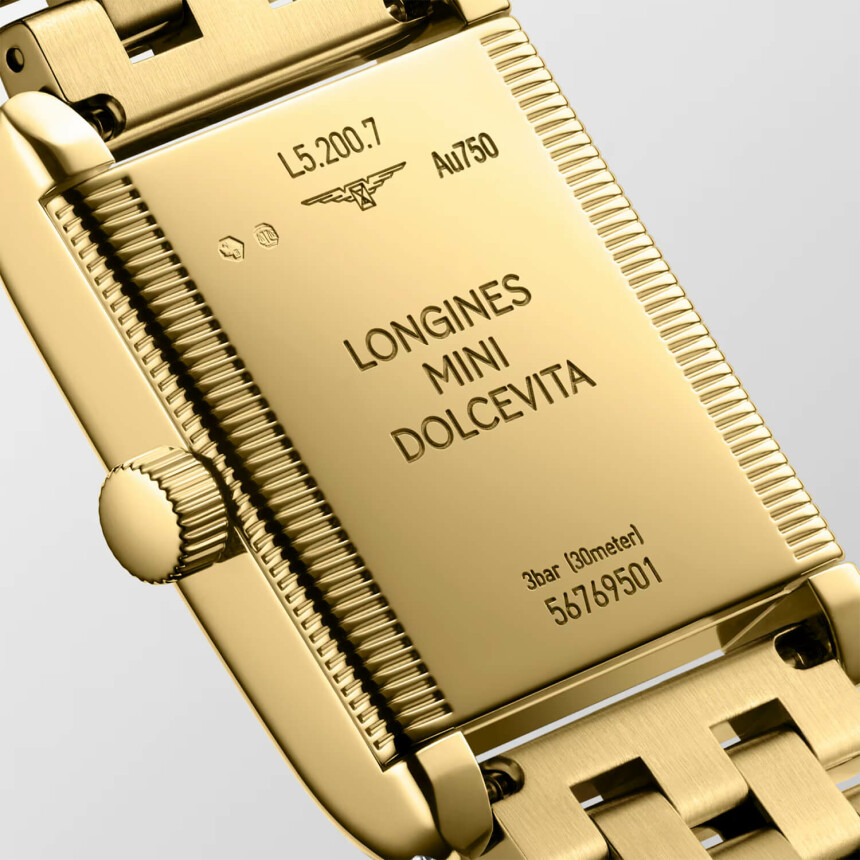 Longines Mini DolceVita watch L5.200.7.71.6