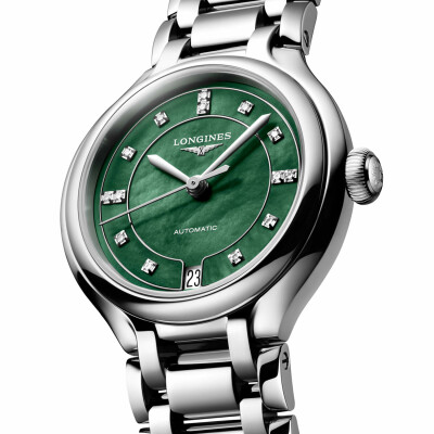 Montre Longines PrimaLuna Automatic 34mm L81244076