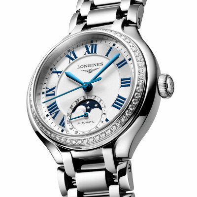 Montre Longines PrimaLuna Moonphase L8.126.0.71.6