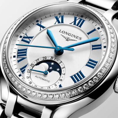 Montre Longines PrimaLuna Moonphase L8.126.0.71.6