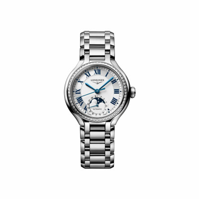 Montre Longines PrimaLuna Moonphase L8.126.0.71.6