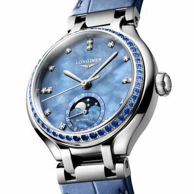 Montre Longines PrimaLuna Moonphase L8.126.0.97.2