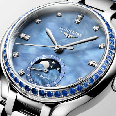 Montre Longines PrimaLuna Moonphase L8.126.0.97.2